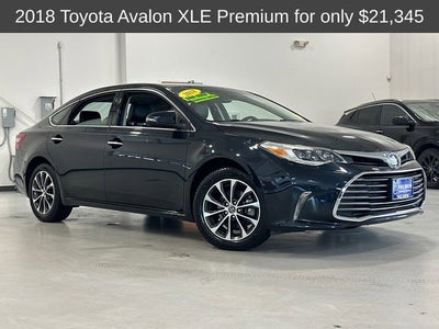 2018 Toyota Avalon XLE