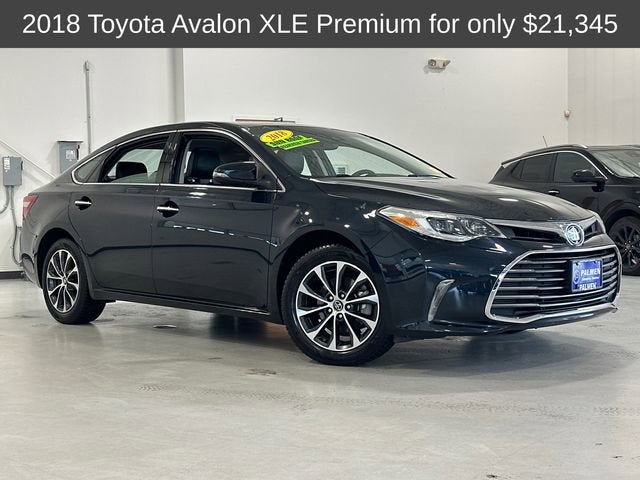 2018 Toyota Avalon XLE