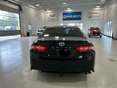 2020 Toyota Camry SE