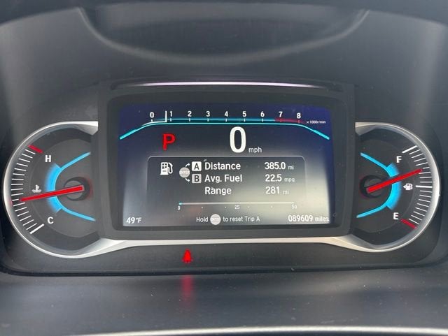 2022 Honda Pilot EX-L
