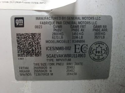 2024 Buick Enclave Essence