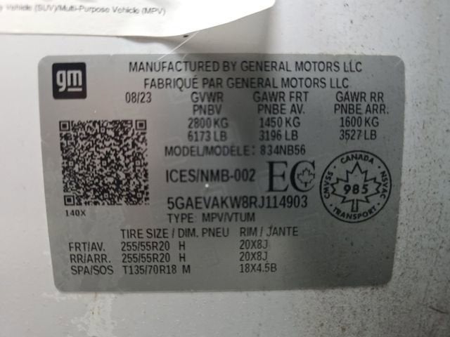 2024 Buick Enclave Essence