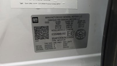 2022 Buick Enclave Avenir