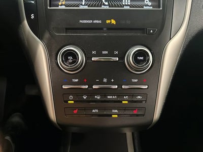 2018 Lincoln MKC Premiere