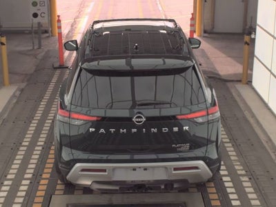 2024 Nissan Pathfinder Platinum