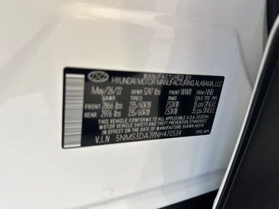 2022 Hyundai Santa Fe SEL