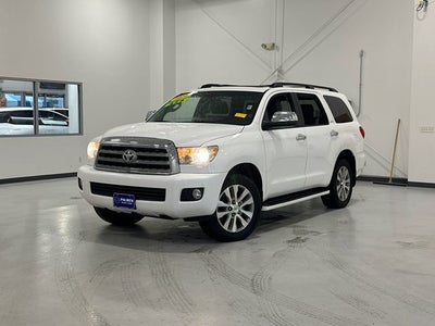2016 Toyota Sequoia Limited 5.7L V8