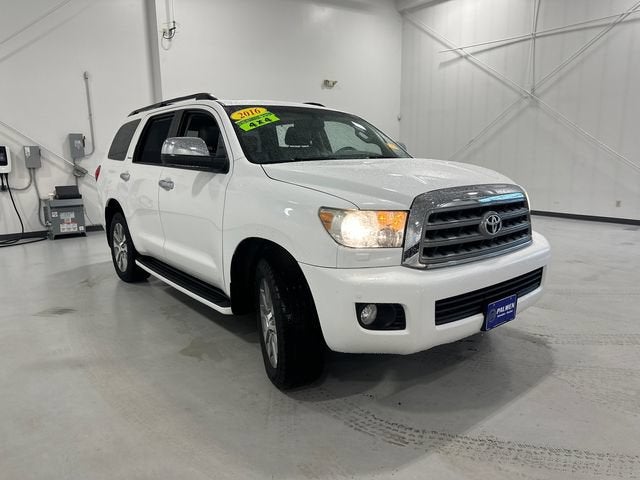 2016 Toyota Sequoia Limited 5.7L V8