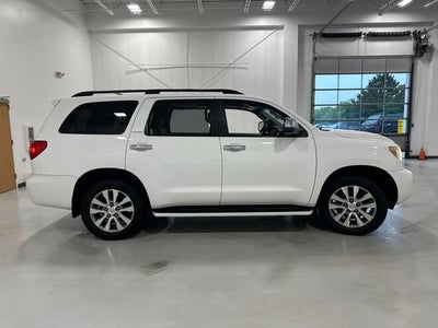 2016 Toyota Sequoia Limited 5.7L V8