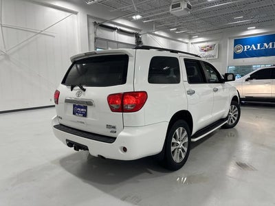 2016 Toyota Sequoia Limited 5.7L V8