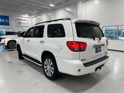 2016 Toyota Sequoia Limited 5.7L V8