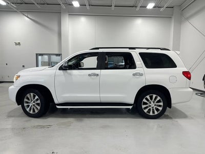 2016 Toyota Sequoia Limited 5.7L V8