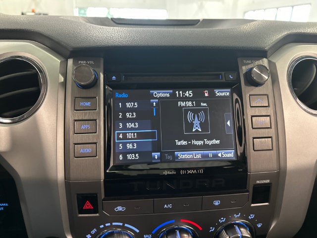 2017 Toyota Tundra 4WD SR5