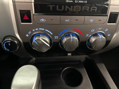 2017 Toyota Tundra 4WD SR5