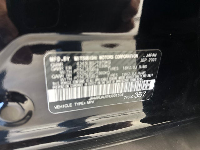2024 Mitsubishi Outlander Sport 2.0 ES AWC