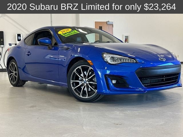 2020 Subaru BRZ Limited