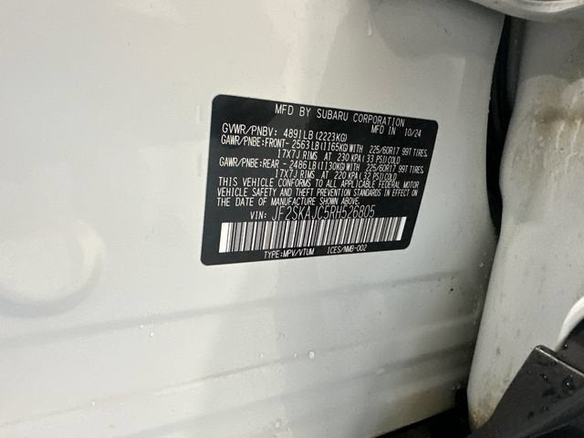 2024 Subaru Forester Wilderness