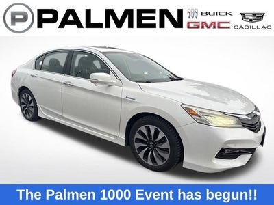 2017 Honda Accord Hybrid Touring