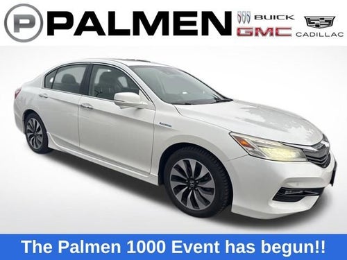 2017 Honda Accord Hybrid Touring