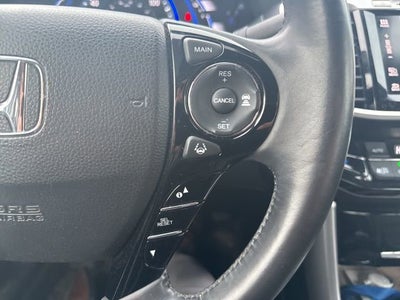 2017 Honda Accord Hybrid Touring