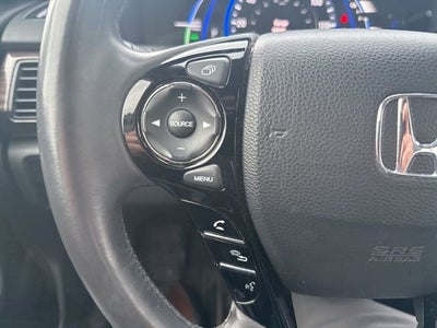 2017 Honda Accord Hybrid Touring