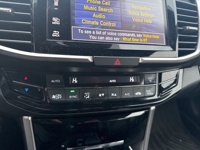 2017 Honda Accord Hybrid Touring