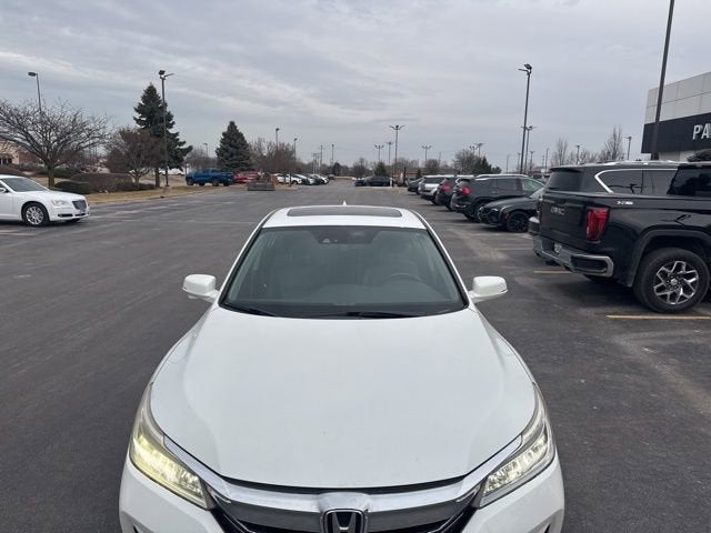 2017 Honda Accord Hybrid Touring