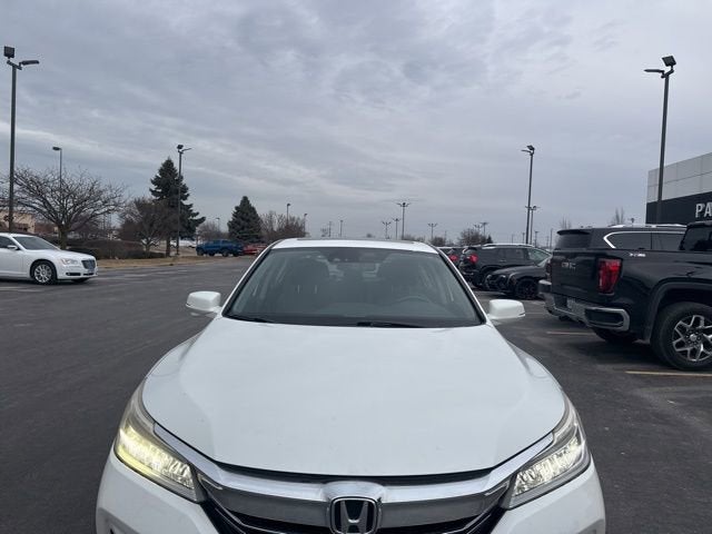 2017 Honda Accord Hybrid Touring