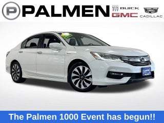 2017 Honda Accord Hybrid Touring