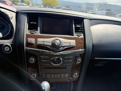 2016 INFINITI QX80 NA