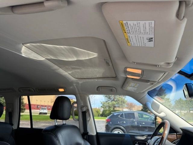 2016 INFINITI QX80 NA