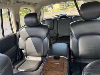 2016 INFINITI QX80 NA