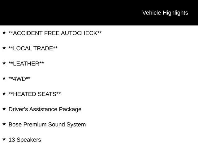 2016 INFINITI QX80 NA