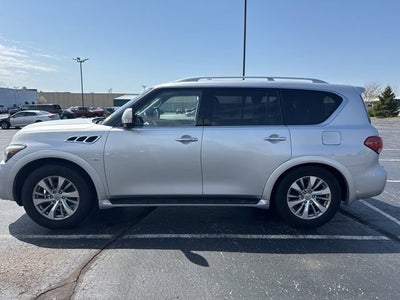 2016 INFINITI QX80 NA