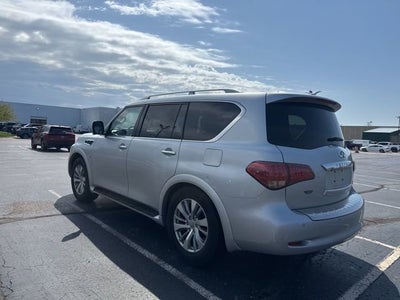 2016 INFINITI QX80 NA
