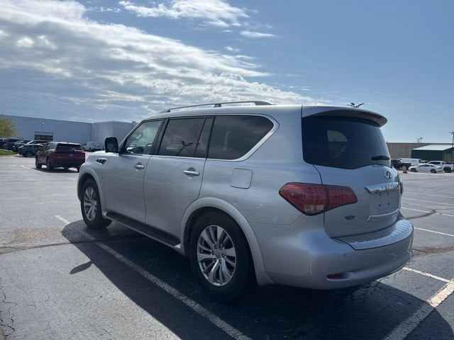 2016 INFINITI QX80 NA