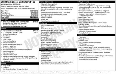 2023 Buick Encore GX Preferred