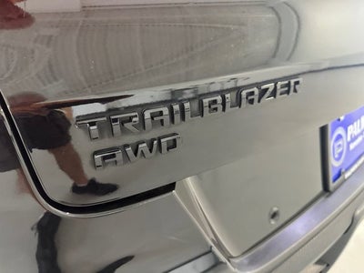2025 Chevrolet Trailblazer RS