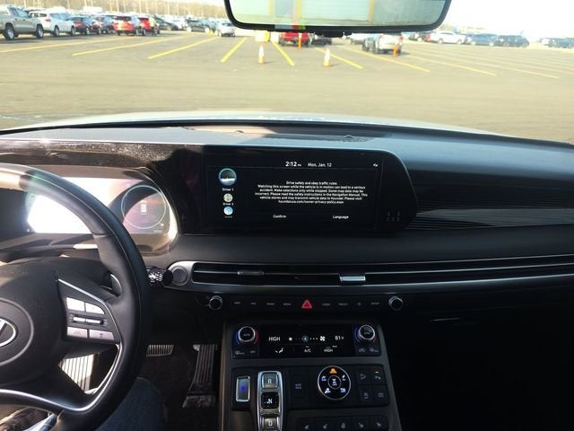 2024 Hyundai Palisade Calligraphy Night Edition