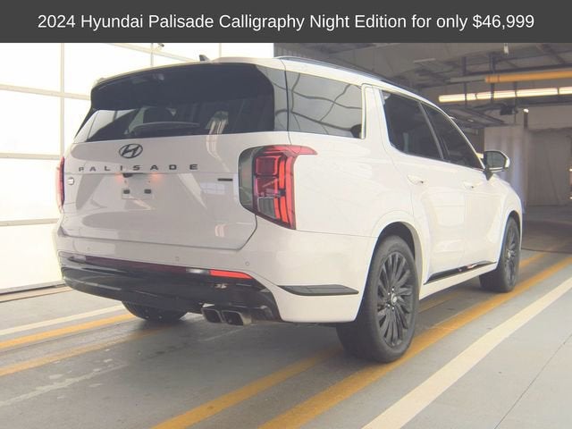 2024 Hyundai Palisade Calligraphy Night Edition