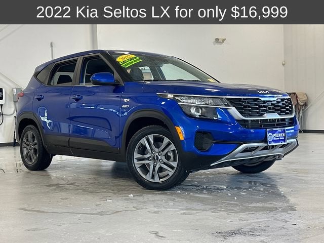 2022 Kia Seltos LX