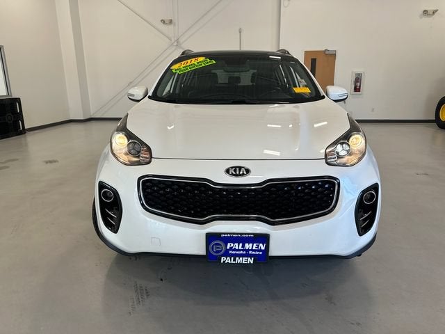2018 Kia Sportage EX