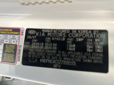 2018 Kia Sportage EX