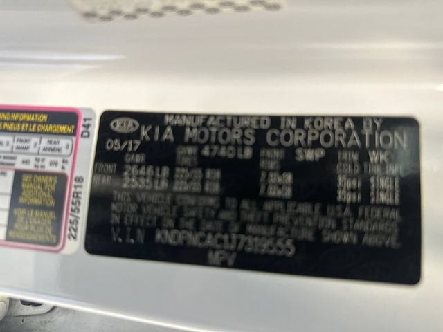2018 Kia Sportage EX