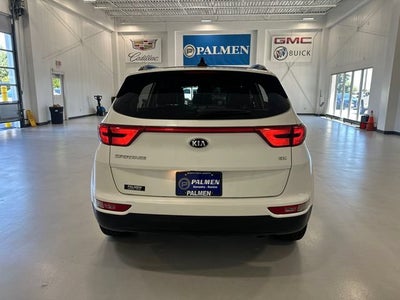 2018 Kia Sportage EX