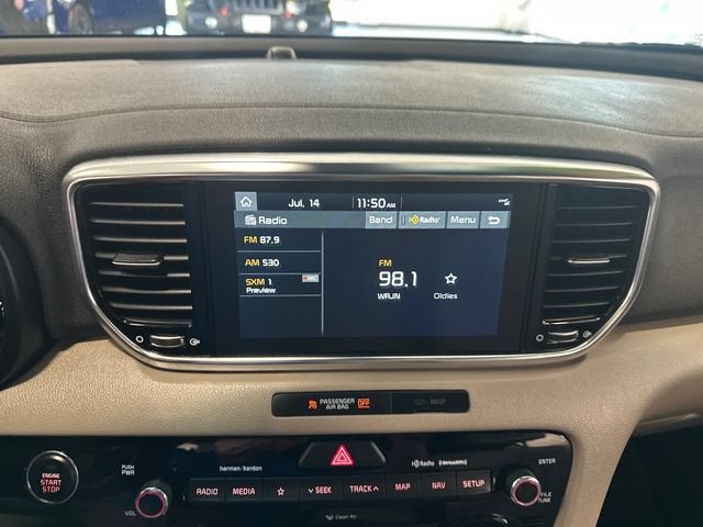 2022 Kia Sportage SX Turbo