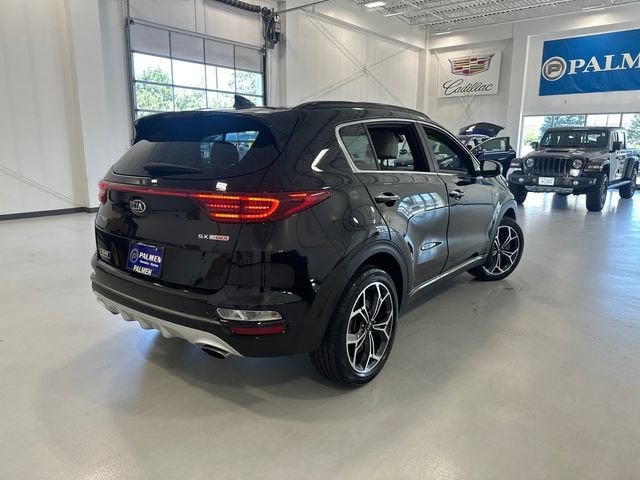 2022 Kia Sportage SX Turbo
