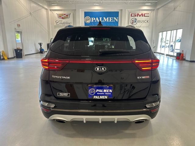 2022 Kia Sportage SX Turbo