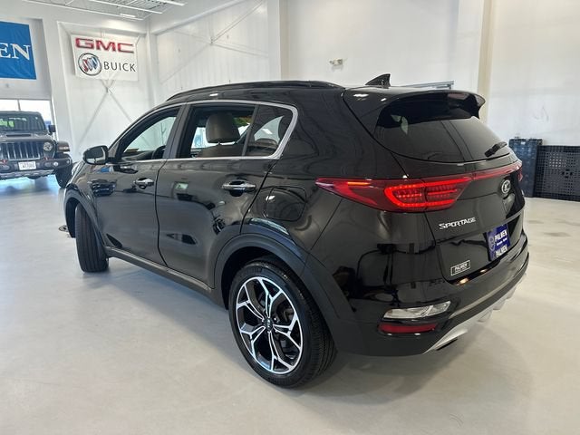 2022 Kia Sportage SX Turbo