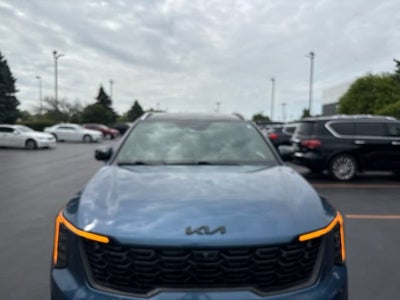 2025 Kia Sorento Hybrid SX Prestige